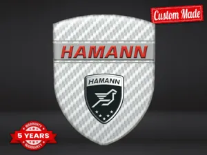 Hamann Autocollants Auto Affaires Résistants Limité Pro